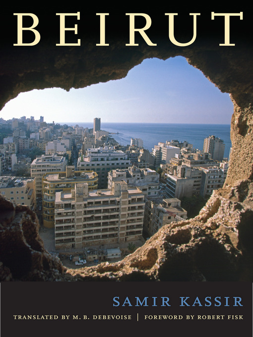 Title details for Beirut by Samir Kassir - Available